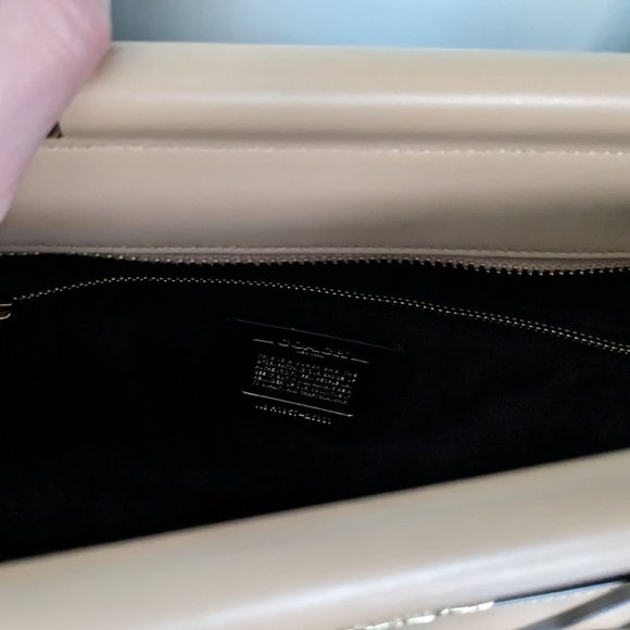 NEW *Never-used* Coach Grace satchel - Picture 4 of 6
